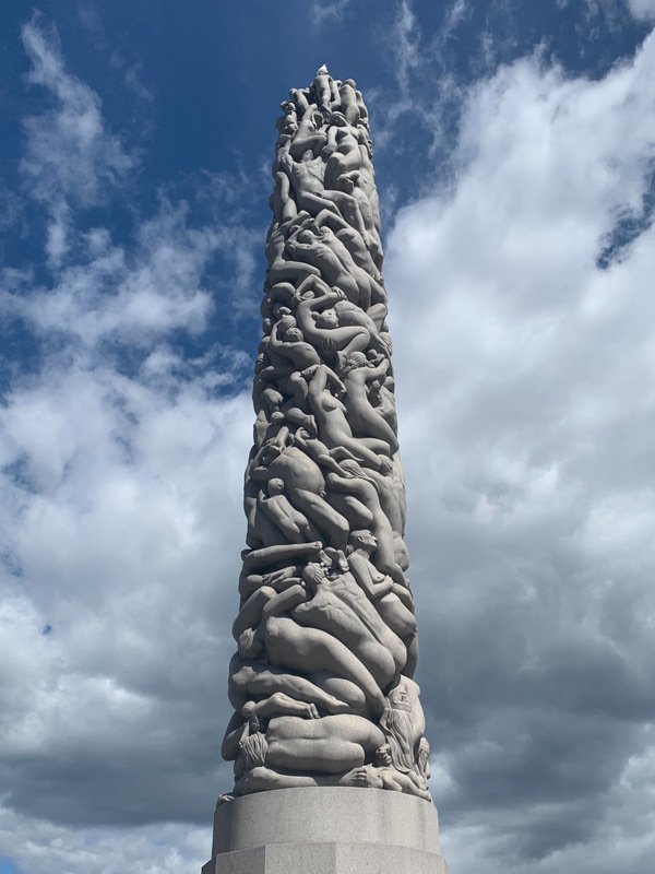 Vigeland Sculpture Park.