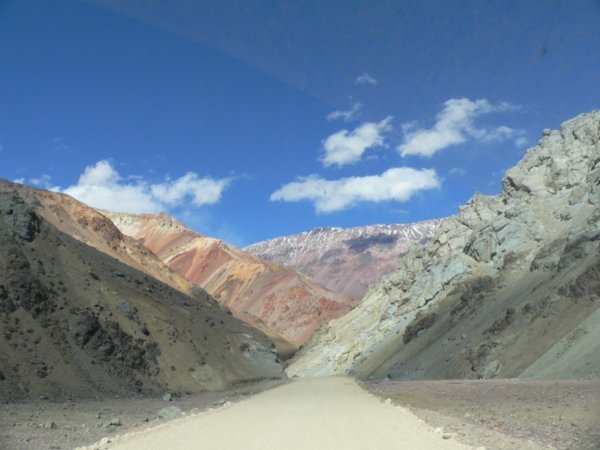 More Bolivian highway