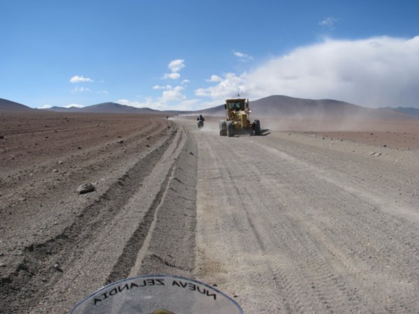 Bolivian Highway