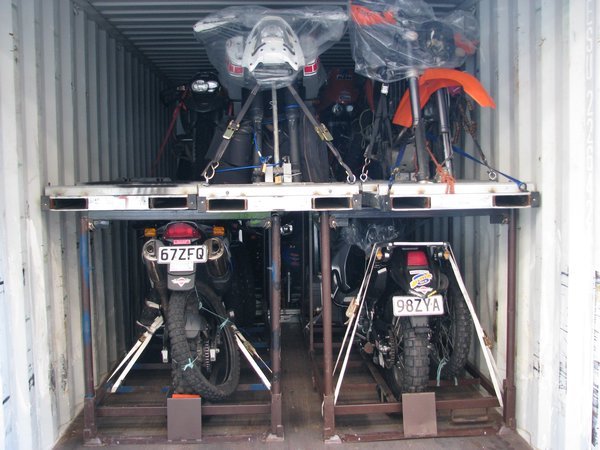Container Loaded