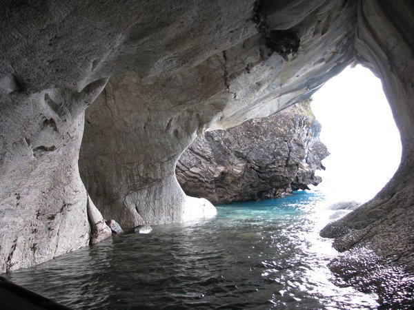 Marmol Caves