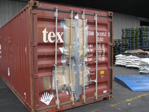 Container damage