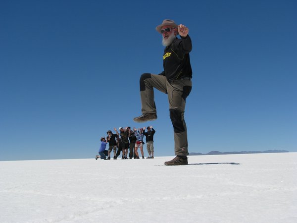 Out there on the Salar 