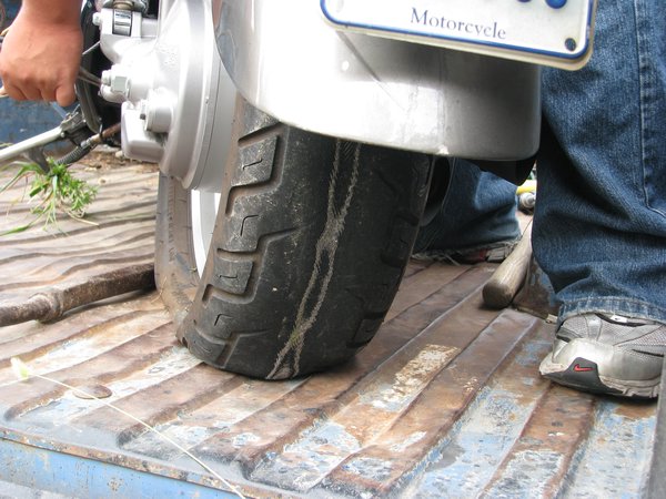 Mauricio's Tyre