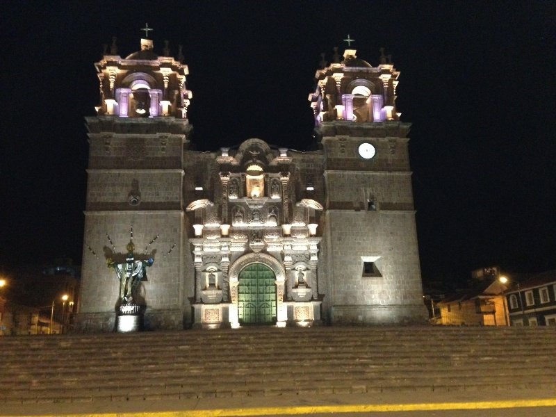 Rosco arrives in Puno