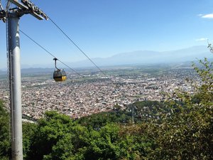 The Telefereco above Salta