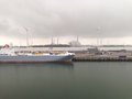 Leaving Rotterdam