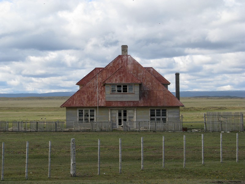 Old Homested in Tierra del Fuego