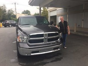 Wayne and HIS truck