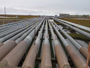 Water, oil and gas pipelines
