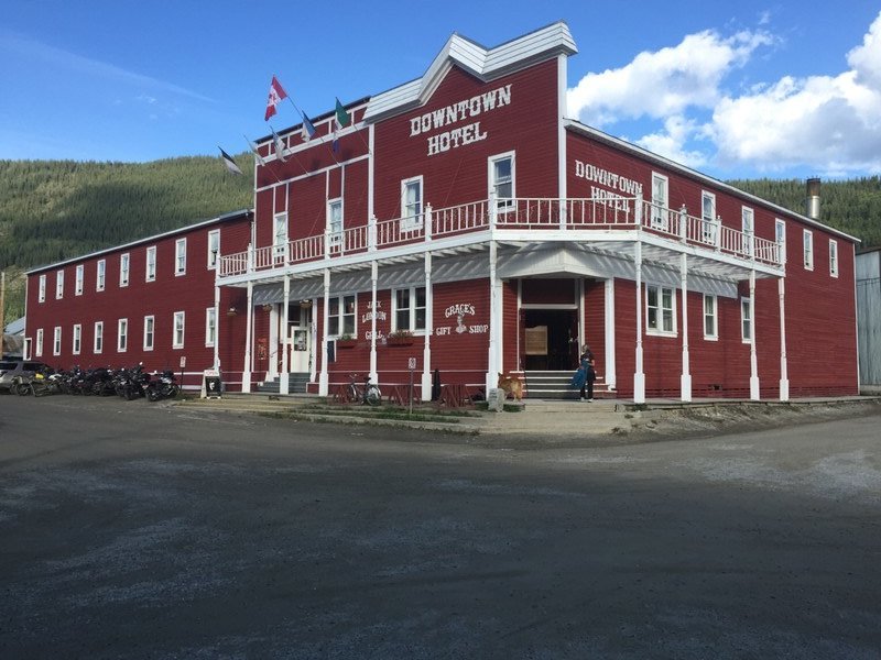Downtown Hotel Dawson City 