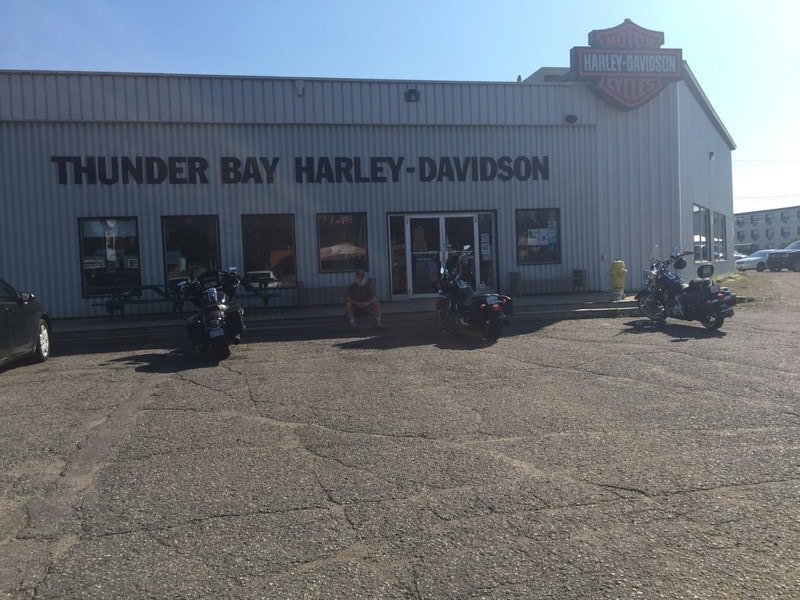 Oh no another Harley shop