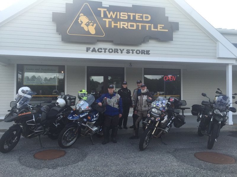 At Twisted Throttle 