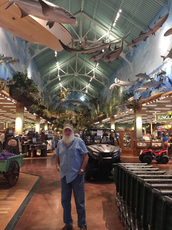 Inside the Tampa Bass Pro Shop