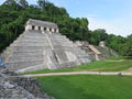 Mayan ruins in Palenque 