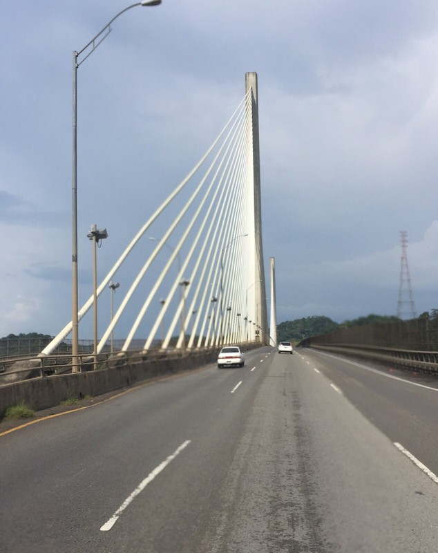 The Bridge over the Panama Cannel 