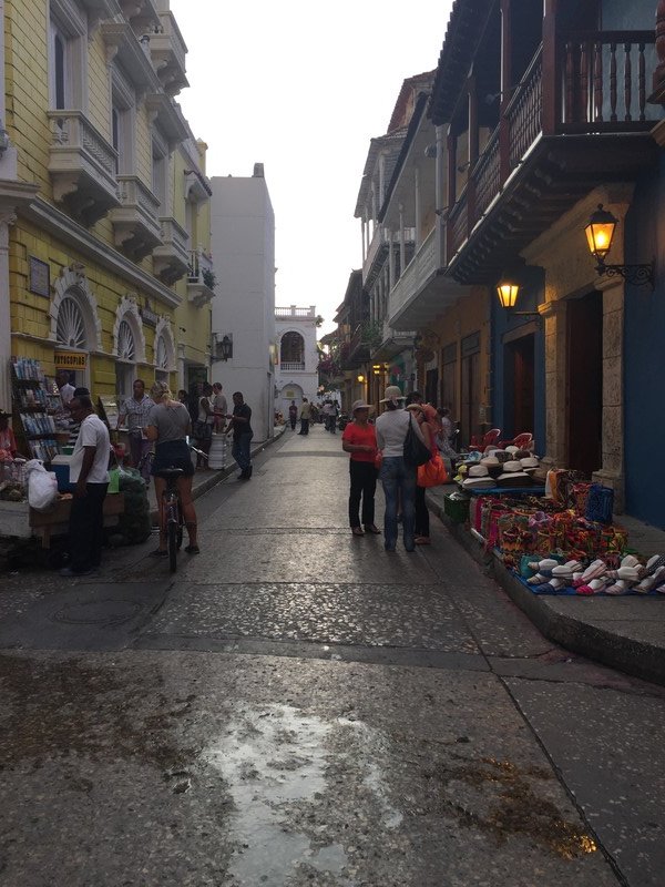 Downtown Cartagena 