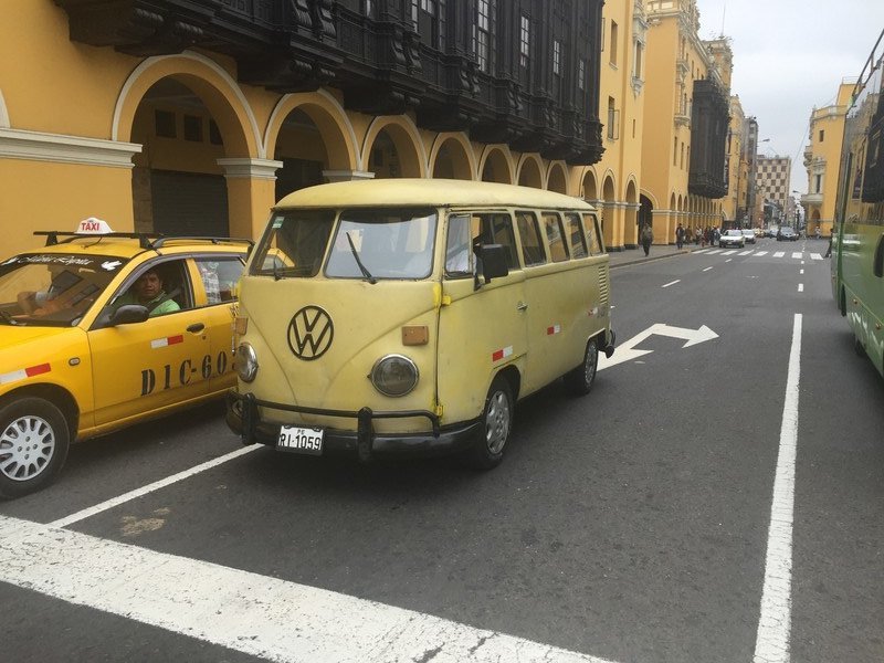 VW's in Peru 