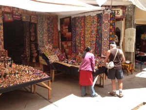 The Pisac Market