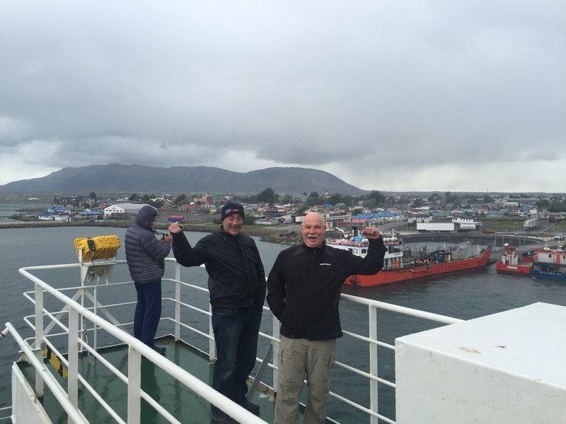 Farewell Puerto Natales 