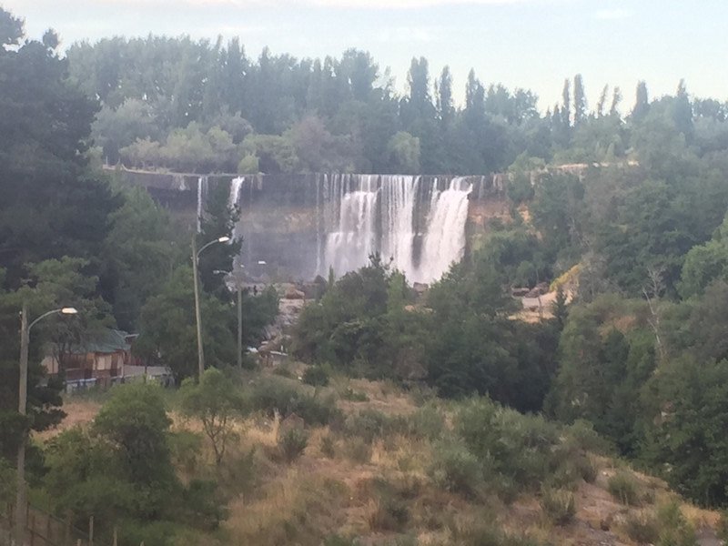 Salto del Laja Falls