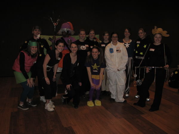 SPACE COSTUMES!