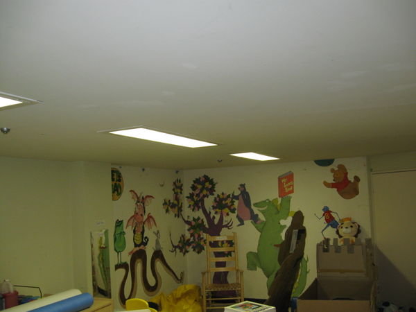 Classroom before