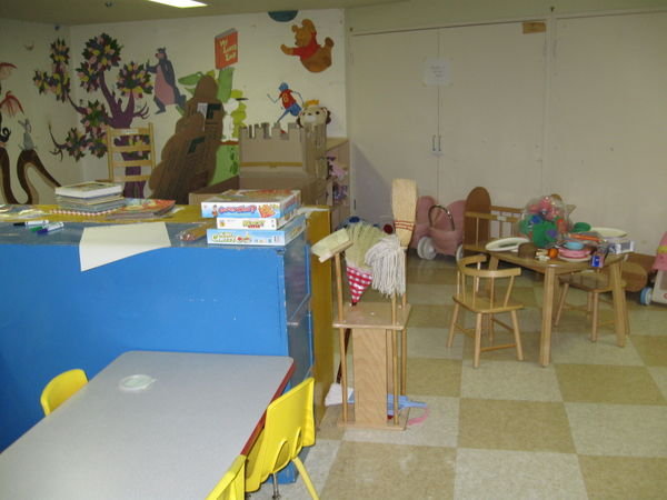 Classroom before