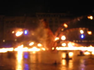 Fire and Water Show