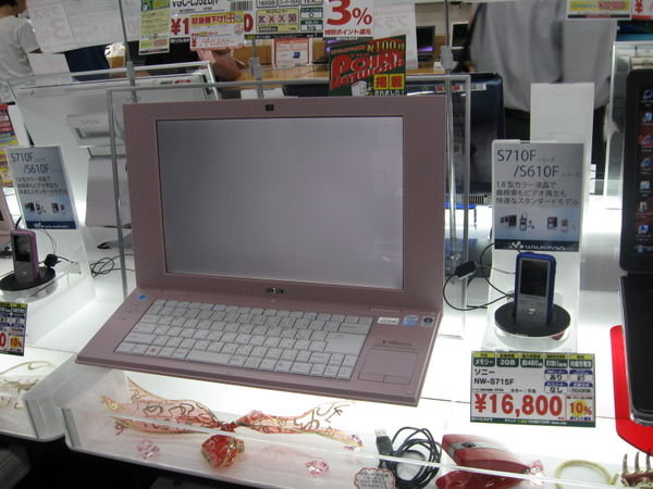 I haven't seen a laptop like this before