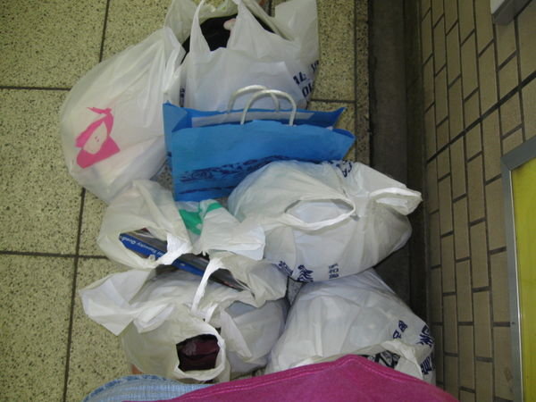 All of our shopping bags