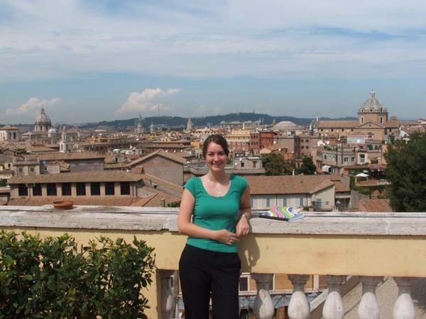 On top of Capitoline Hill