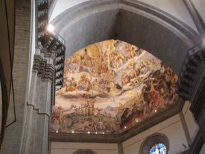 Inside Santa Maria del Fiore...
