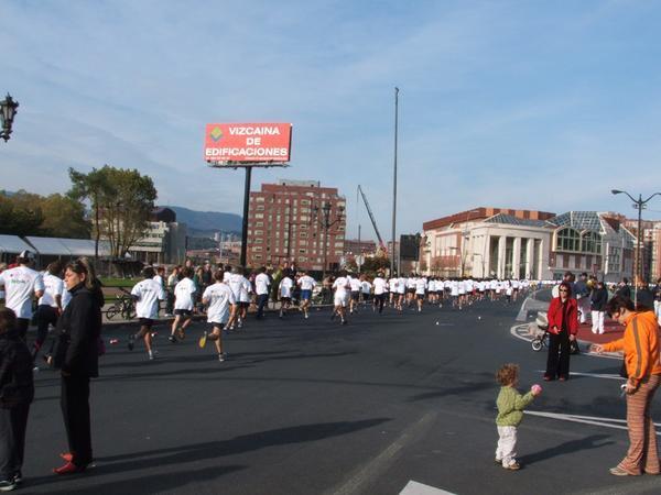 Marathon in Bilbao