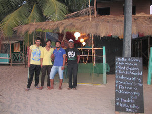 Our hosts, Poli, Raj, Raju and Biru Thapa