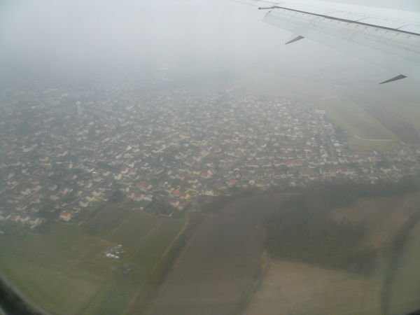 My First View of France