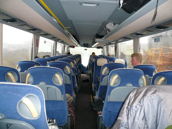 The Bus Ride to Besancon