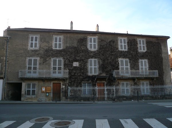 Louis Pasteur's house