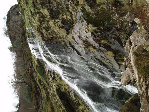 Ireland's biggest waterfall