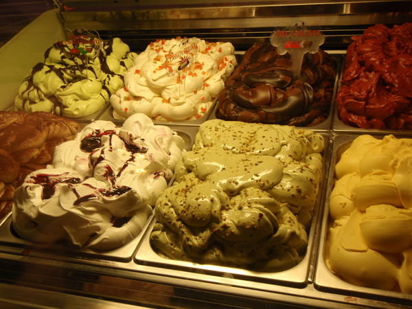 Been having our fair share of gelati in the heat.