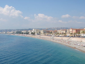 Beaches in Nice