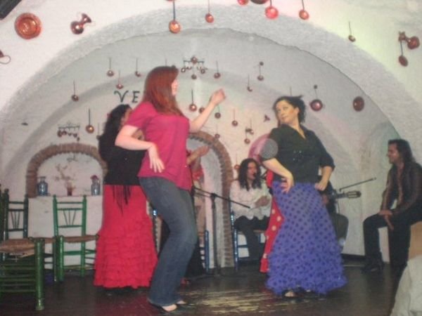 My brief career as a flamenco dancer