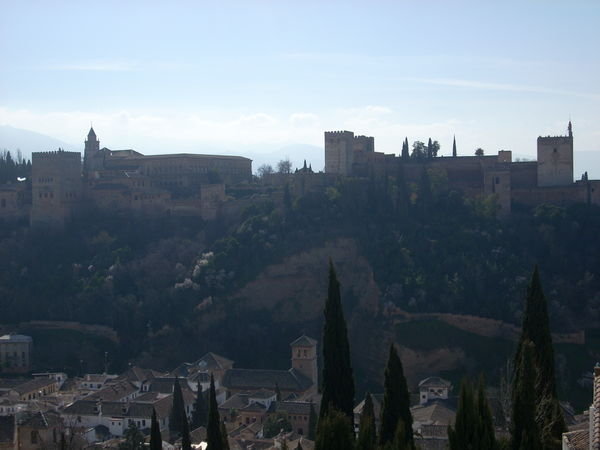 View of la Alhambra