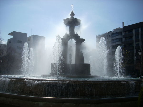 Pretty fountain