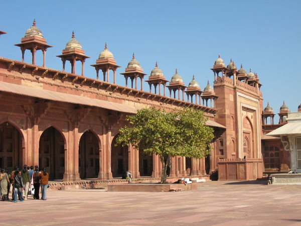 Mosque in Fatepur Sikri