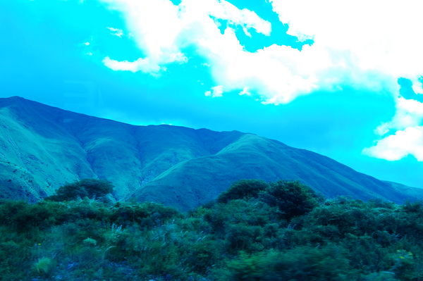 W drodze do Pulmamarca/ on the way to Pulmamarca