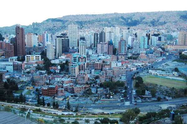 Panorama La Paz