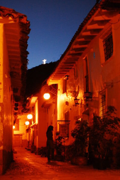 Cusco noca/Cusco by night