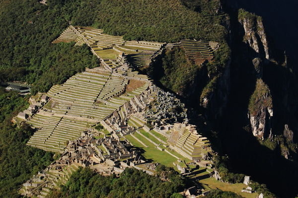 Widok z Wayna Picchu(nosa)/View from Wayna Picchu (the nose)