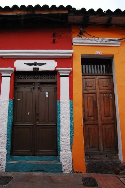 Candelaria-najstarsza dzielnica Bogoty/Candelaria-the oldest district of Bogota